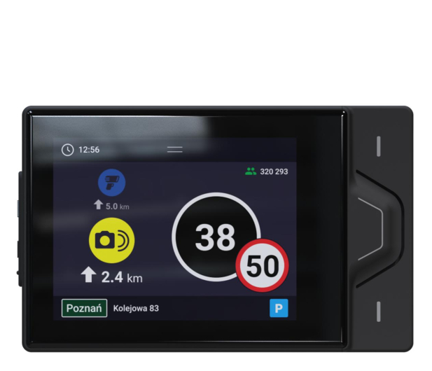 Yanosik YANBOX RS + dożywotni abonament - 1237743 - zdjęcie